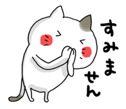 Sticker for cat lovers 3 sticker #13570659