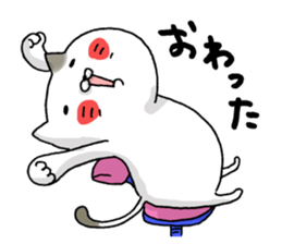 Sticker for cat lovers 3 sticker #13570665