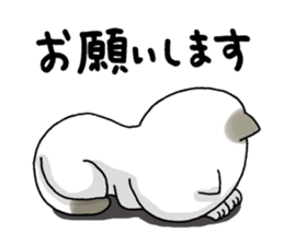 Sticker for cat lovers 3 sticker #13570666