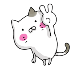 Sticker for cat lovers 3 sticker #13570669