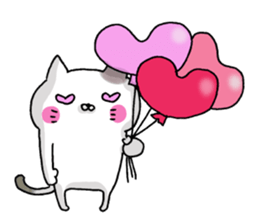 Sticker for cat lovers 3 sticker #13570674