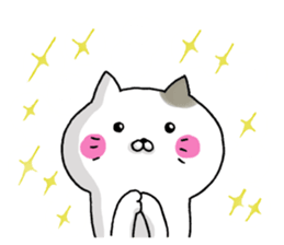 Sticker for cat lovers 3 sticker #13570675