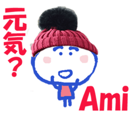 Sticker of Amichan sticker #13570678