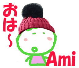 Sticker of Amichan sticker #13570679