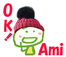 Sticker of Amichan sticker #13570680