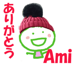 Sticker of Amichan sticker #13570685