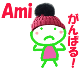 Sticker of Amichan sticker #13570695