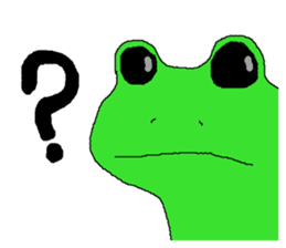 To you of the frog enthusiast sticker #13570742