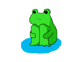 To you of the frog enthusiast sticker #13570748