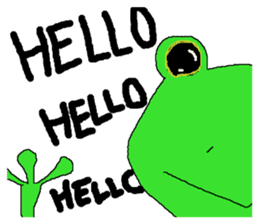 To you of the frog enthusiast sticker #13570753