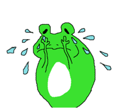 To you of the frog enthusiast sticker #13570755