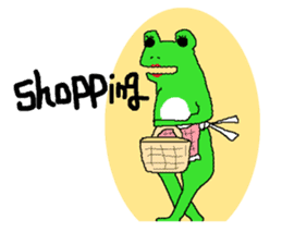 To you of the frog enthusiast sticker #13570758