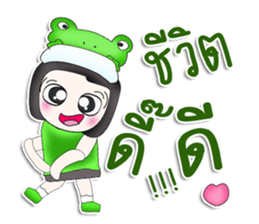 Mr. Tamao. Love Frog.^^ sticker #13570779