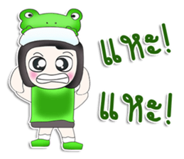 Mr. Tamao. Love Frog.^^ sticker #13570780