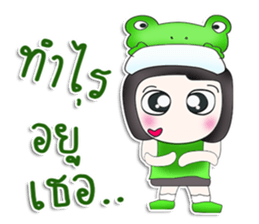 Mr. Tamao. Love Frog.^^ sticker #13570799