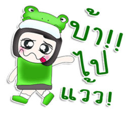 Mr. Tamao. Love Frog.^^ sticker #13570801