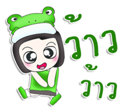 Mr. Tamao. Love Frog.^^ sticker #13570807