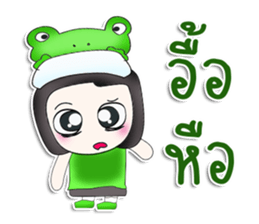 Mr. Tamao. Love Frog.^^ sticker #13570808