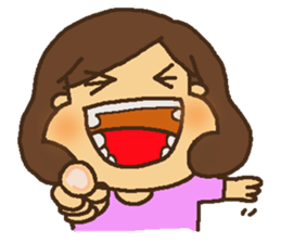 A MI GO(MAMA) sticker #13570979