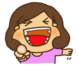 A MI GO(MAMA) sticker #13570979