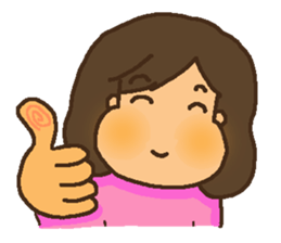 A MI GO(MAMA) sticker #13570980