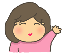 A MI GO(MAMA) sticker #13570984