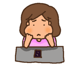 A MI GO(MAMA) sticker #13570994