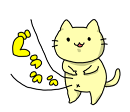 Too Hungry sticker #13571214