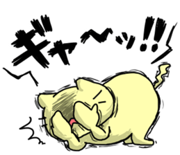 Too Hungry sticker #13571219