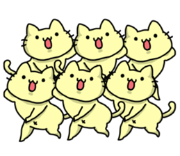 Too Hungry sticker #13571240