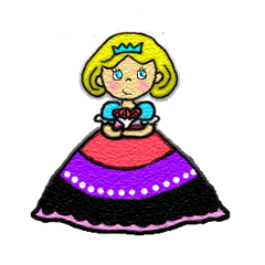 lovely little princess