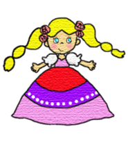 lovely little princess sticker #13571271