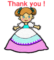 lovely little princess sticker #13571272