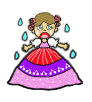 lovely little princess sticker #13571274