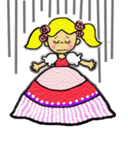 lovely little princess sticker #13571276