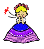 lovely little princess sticker #13571277