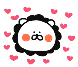 Lion mom(kansai dialect) sticker #13571349