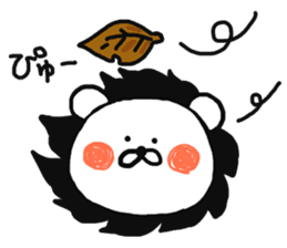 Lion mom(kansai dialect) sticker #13571352