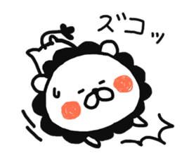 Lion mom(kansai dialect) sticker #13571355