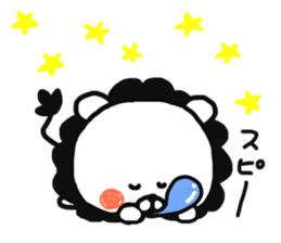 Lion mom(kansai dialect) sticker #13571360