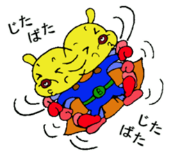 super hero Bun-chan sticker #13571623