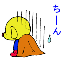 super hero Bun-chan sticker #13571625