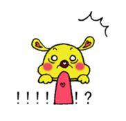 super hero Bun-chan sticker #13571626