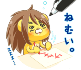 Mochi Mochi Rag Baby Part2 sticker #13571852