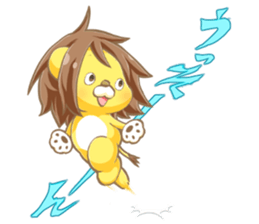 Mochi Mochi Rag Baby Part2 sticker #13571859