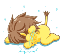 Mochi Mochi Rag Baby Part2 sticker #13571862