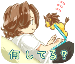 Mochi Mochi Rag Baby Part2 sticker #13571870