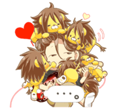 Mochi Mochi Rag Baby Part2 sticker #13571874