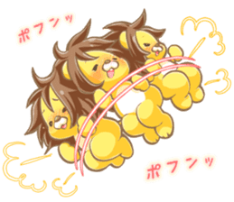 Mochi Mochi Rag Baby Part2 sticker #13571875