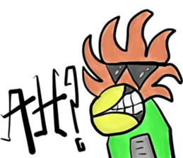 Graffiti Monsters sticker #13571878